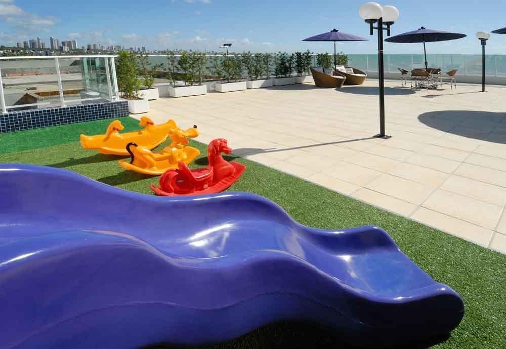 Apartamento Beira-Mar Cabo Branco Daire João Pessoa Dış mekan fotoğraf